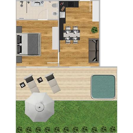 K1 Mountain Chalet - Luxury Apartements Brunico Esterno foto