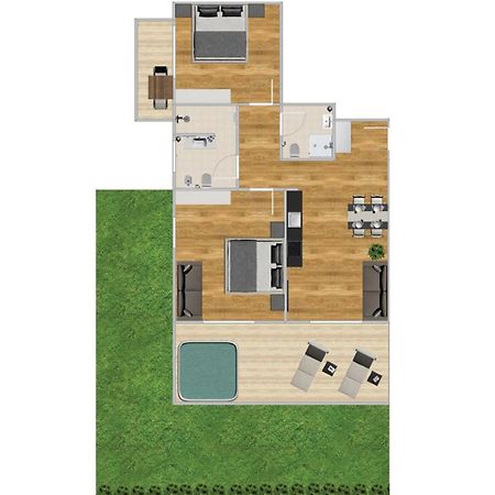 K1 Mountain Chalet - Luxury Apartements Brunico Esterno foto