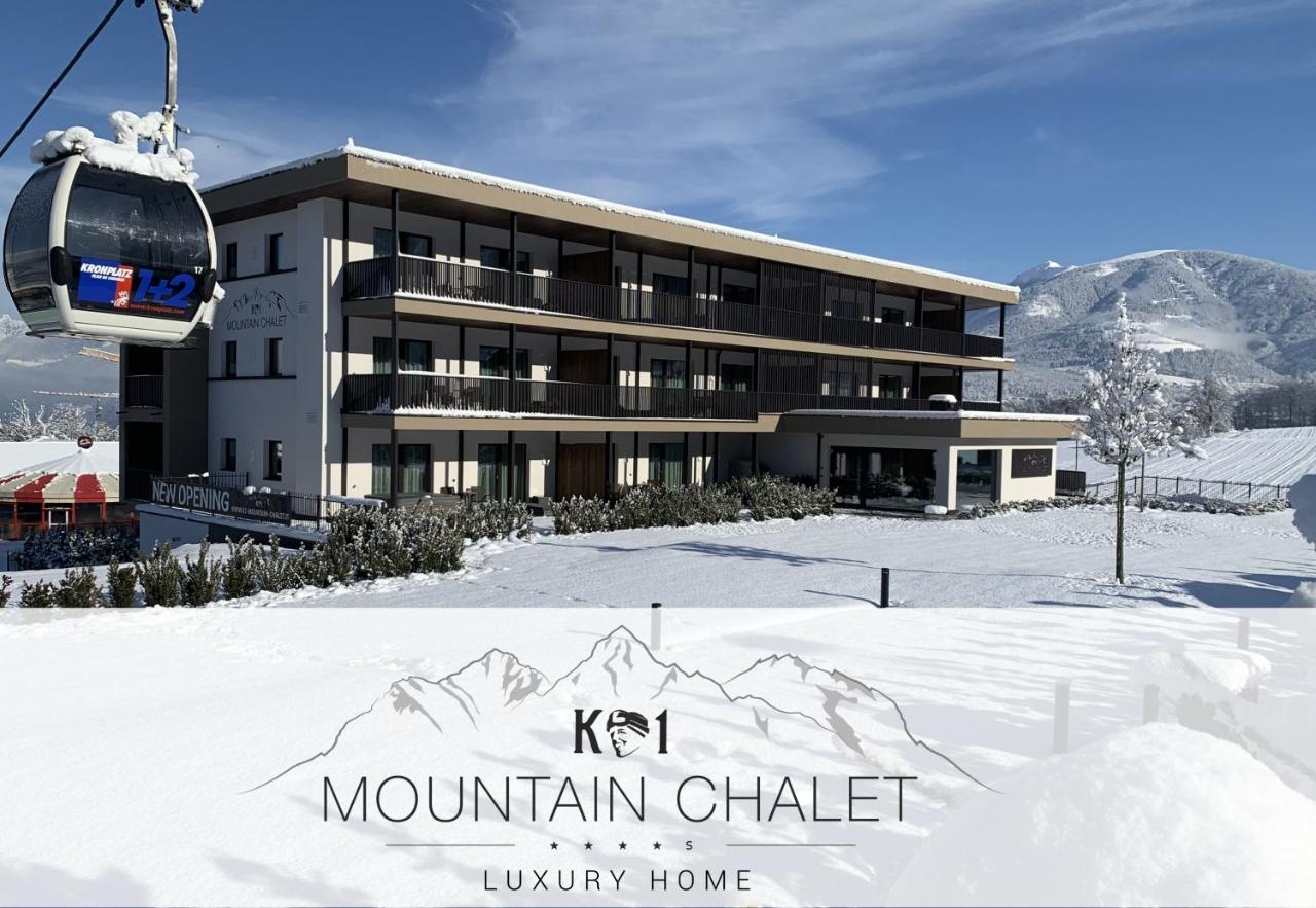 K1 Mountain Chalet - Luxury Apartements Brunico Esterno foto