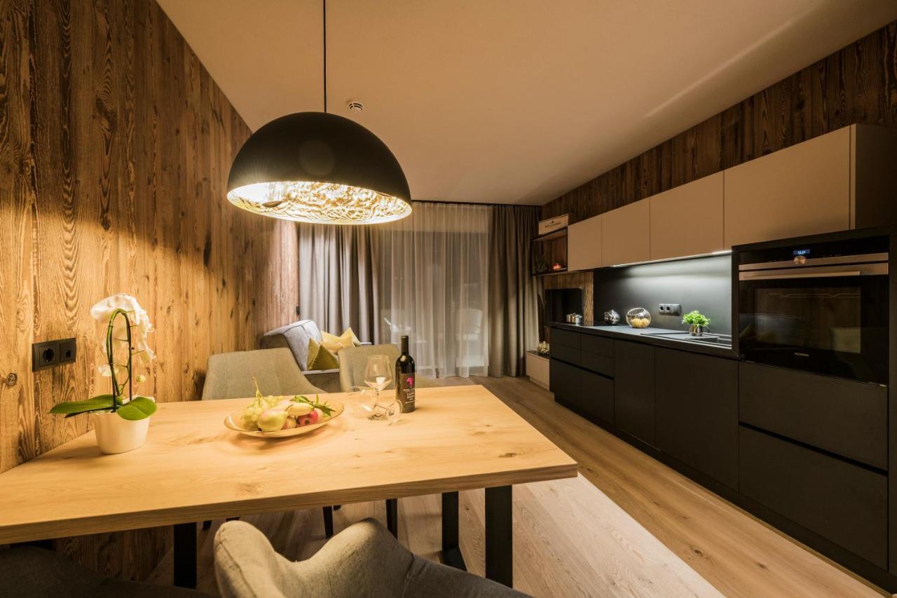 K1 Mountain Chalet - Luxury Apartements Brunico Esterno foto