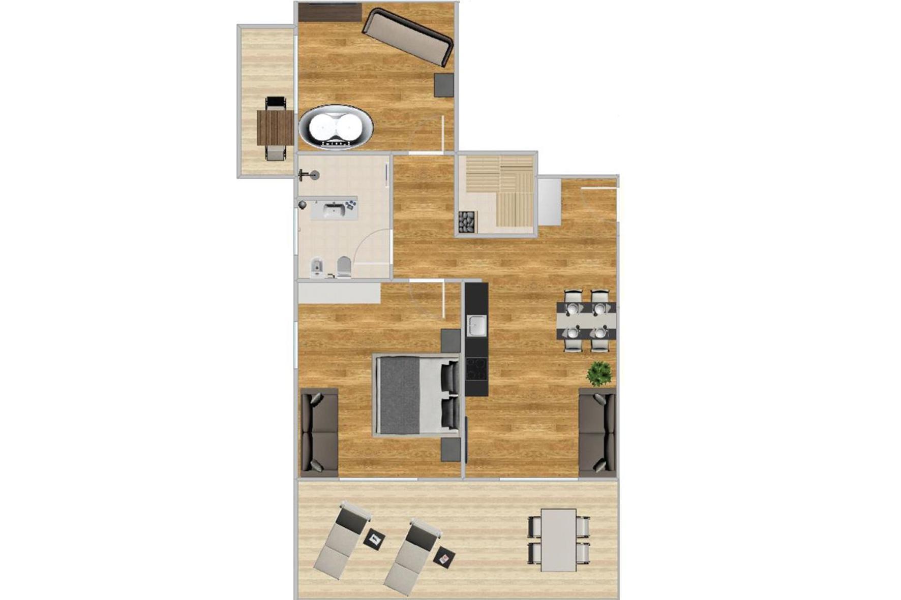K1 Mountain Chalet - Luxury Apartements Brunico Esterno foto