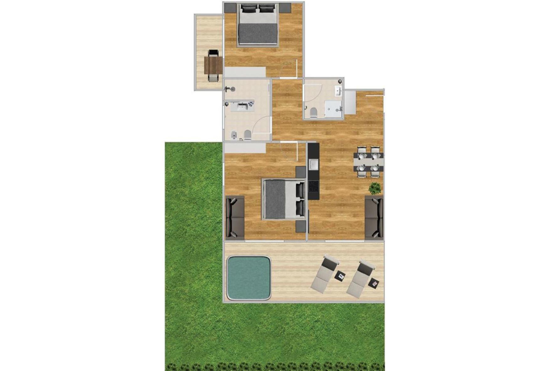 K1 Mountain Chalet - Luxury Apartements Brunico Esterno foto