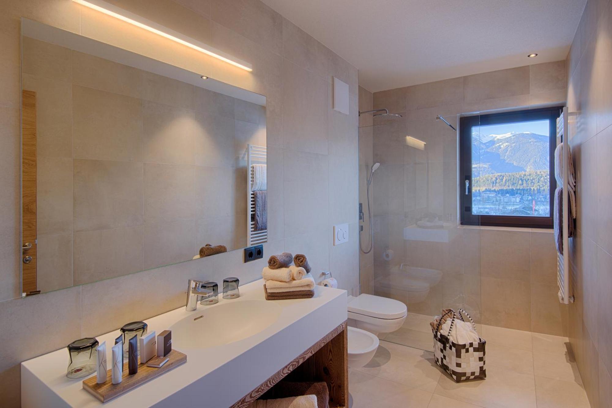 K1 Mountain Chalet - Luxury Apartements Brunico Esterno foto