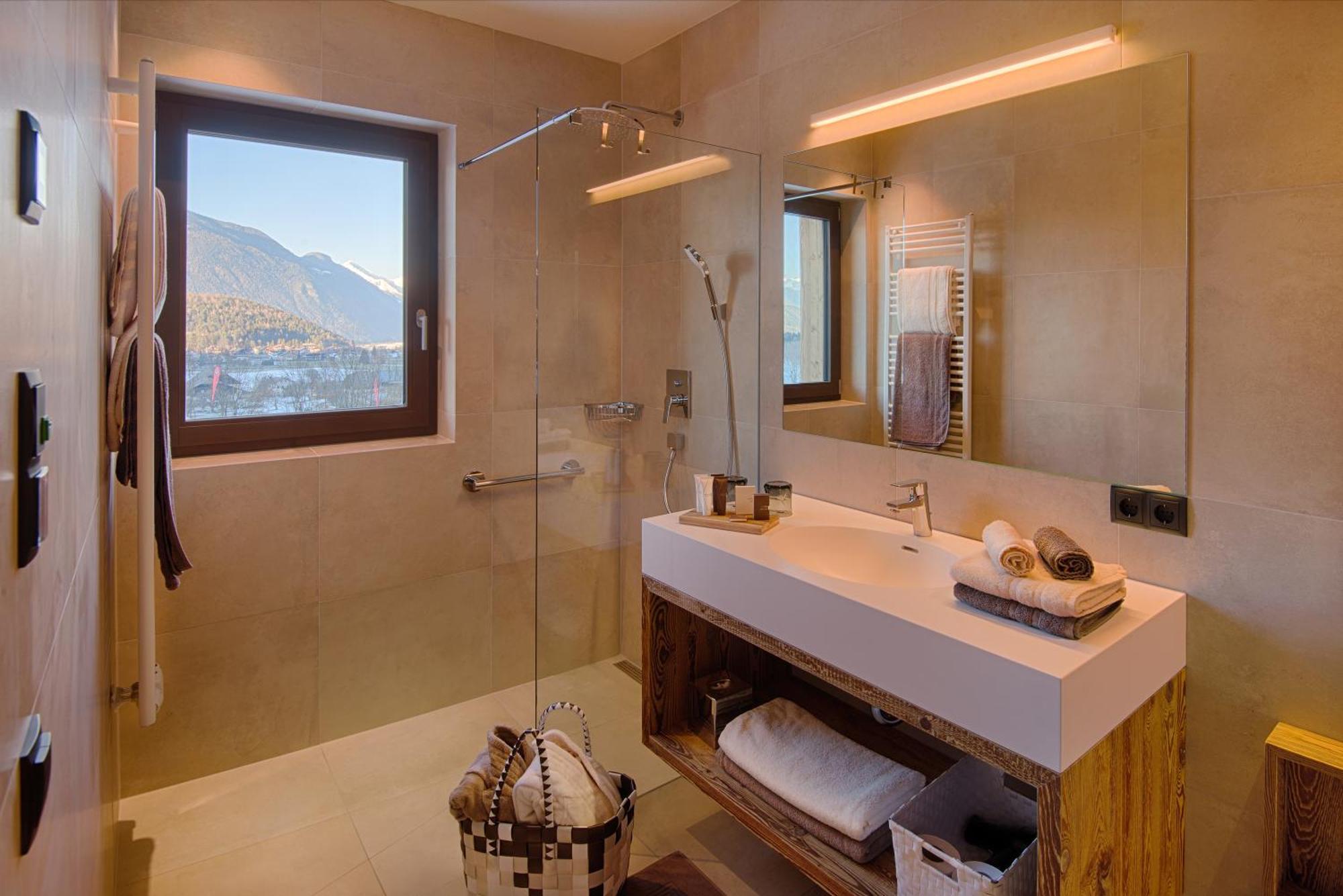 K1 Mountain Chalet - Luxury Apartements Brunico Esterno foto