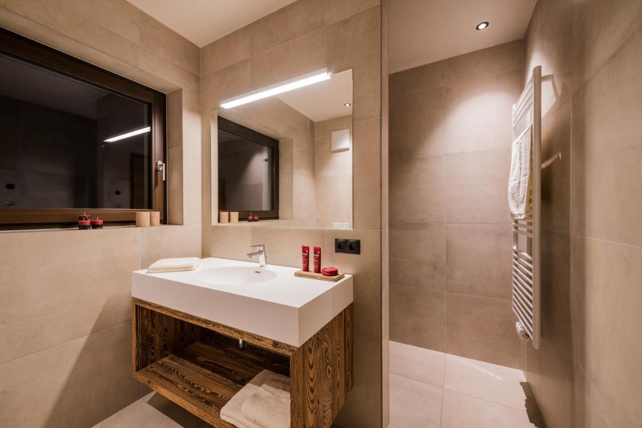 K1 Mountain Chalet - Luxury Apartements Brunico Esterno foto