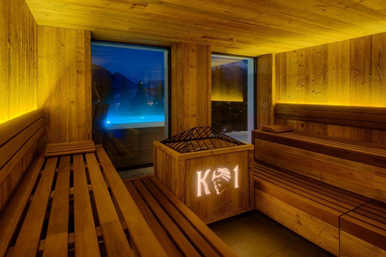 K1 Mountain Chalet - Luxury Apartements Brunico Esterno foto