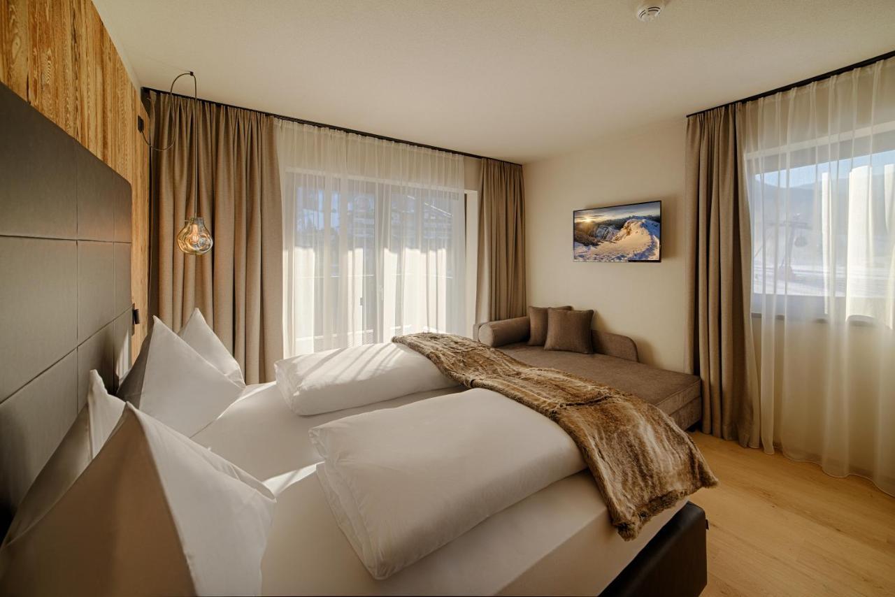 K1 Mountain Chalet - Luxury Apartements Brunico Esterno foto