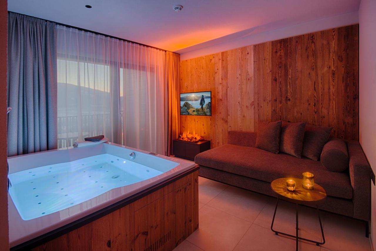 K1 Mountain Chalet - Luxury Apartements Brunico Esterno foto
