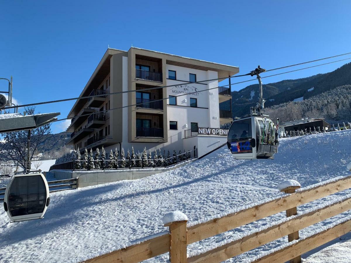 K1 Mountain Chalet - Luxury Apartements Brunico Esterno foto