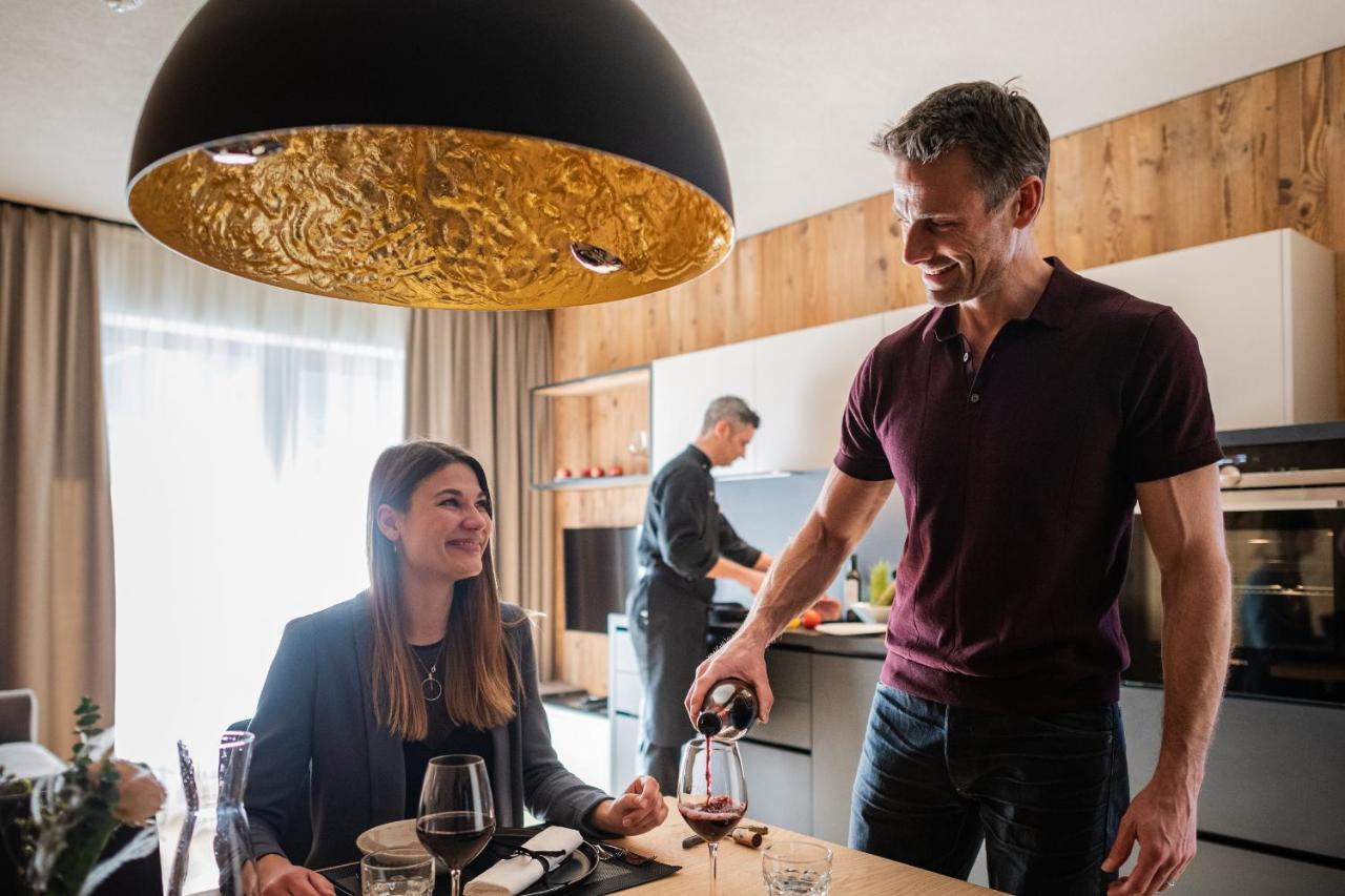 K1 Mountain Chalet - Luxury Apartements Brunico Esterno foto