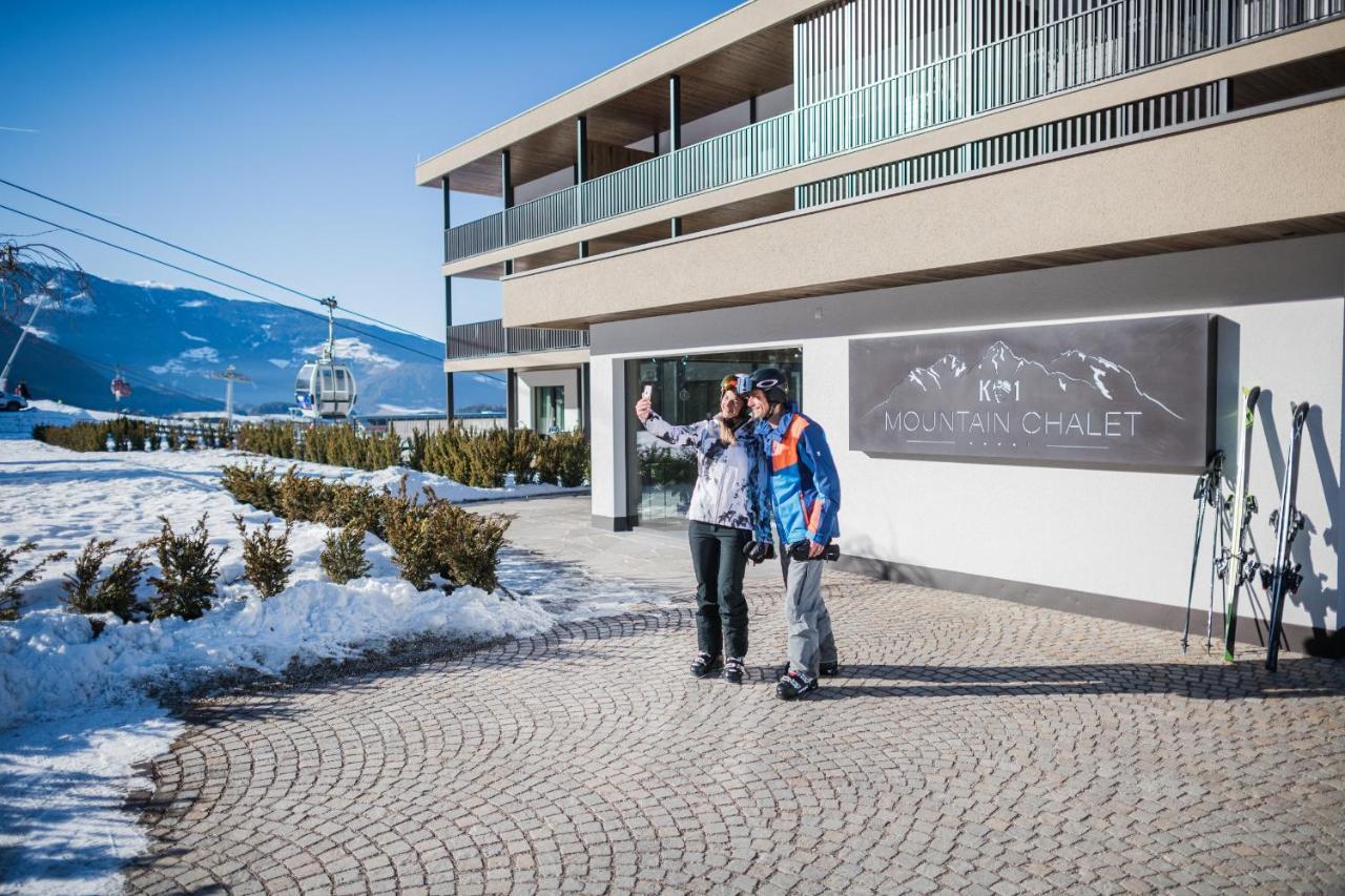 K1 Mountain Chalet - Luxury Apartements Brunico Esterno foto