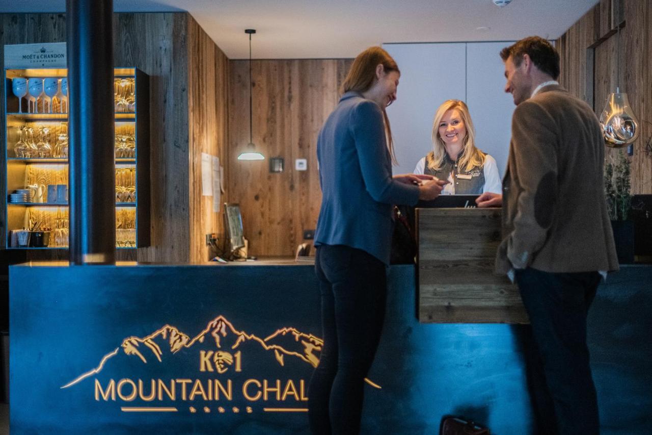K1 Mountain Chalet - Luxury Apartements Brunico Esterno foto