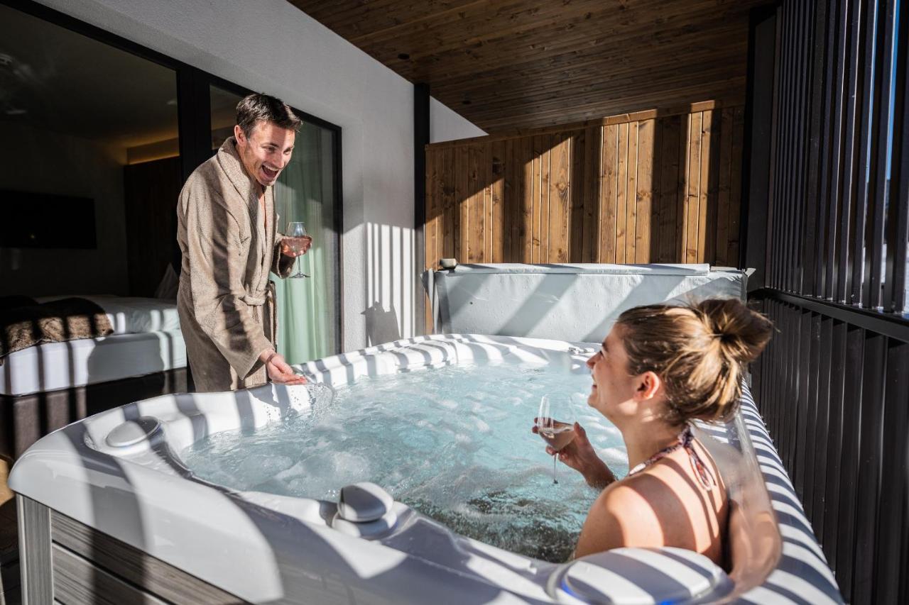 K1 Mountain Chalet - Luxury Apartements Brunico Esterno foto